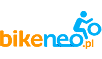 bikeneo logo kot rabatowy