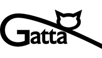 gatta logo kot rabatowy