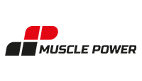 muscle power logo kot rabatowy