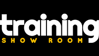 training showroom logo kot rabatowy