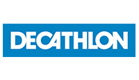 decathlon logo kot rabatowy