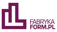 fabryka form logo kot rabatowy
