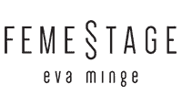 femestage logo kot rabatowy