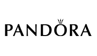 pandora logo kot rabatowy