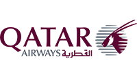 qatar airways logo kot rabatowy