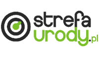 strefa urody logo kot rabatowy