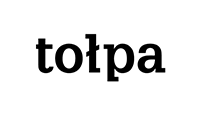 tolpa logo kot rabatowy