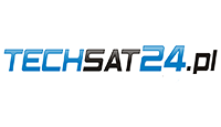 techsat24 logo kot rabatowy