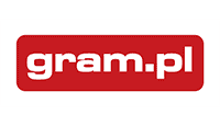 gram.pl logo kot rabatowy