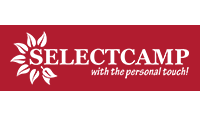 selectcamp logo kot rabatowy