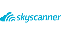 skyscanner logo kot rabatowy