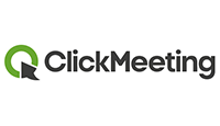 click meeting logo kot rabatowy