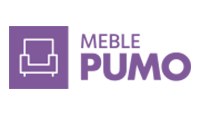 meble pumo logo kot rabatowy
