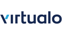 virtualo logo kot rabatowy