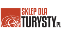 sklep dla turysty logo kot rabatowy