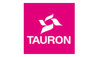 tauron logo kot rabatowy
