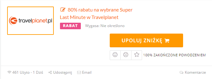 rabat do Travelplanet