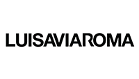 luisaviaroma logo kot rabatowy