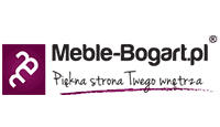 meble bogart logo kot rabatowy