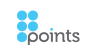 points.com logo kot rabatowy