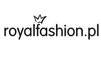 Royal Fashion logo kot rabatowy
