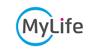 Karta MyLife logo kot rabatowy