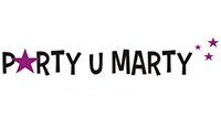 Party u Marty logo kot rabatowy