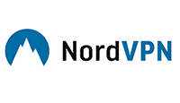 NordVPN logo kot rabatowy