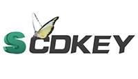 SCDKey logo kot rabatowy