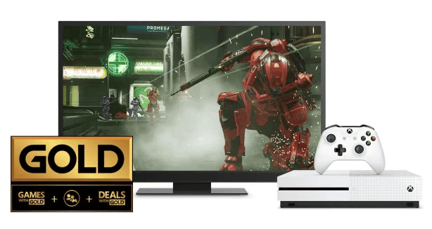 Xbox Live Gold