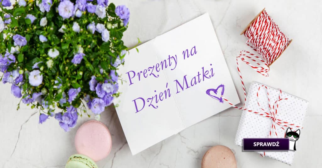 prezenty na dzień matki