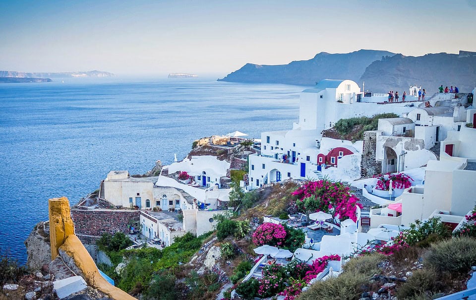 santorini wakacje