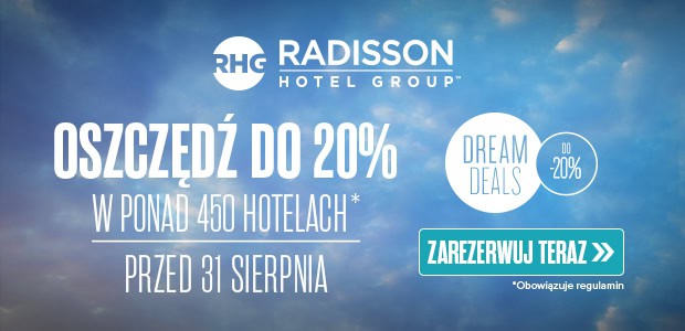 radisson blue promocje
