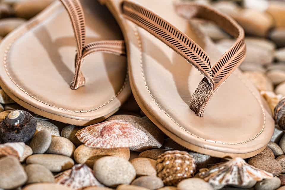 buty nad morze