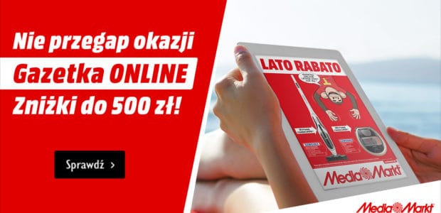 gazetka media markt