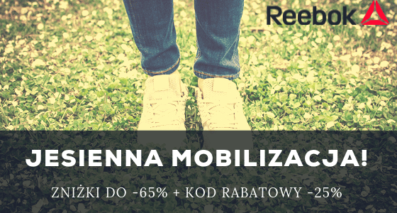 Jesienna Mobilizacja w Reebok