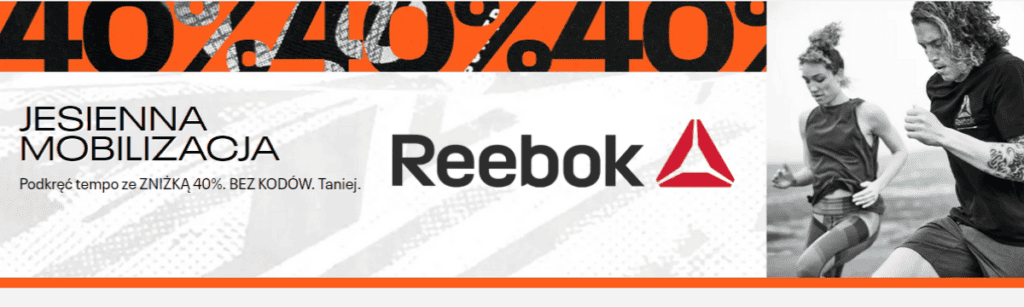 reebok promocje