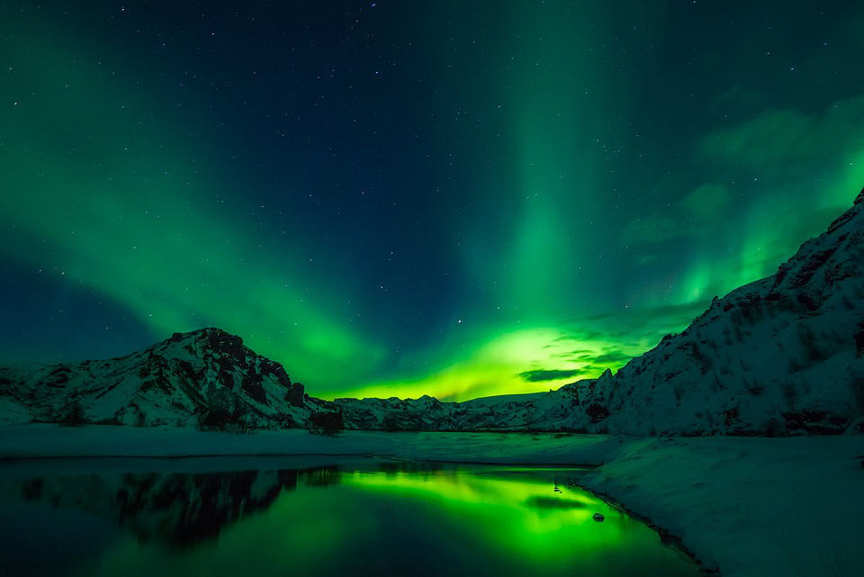 islandia atrakcje