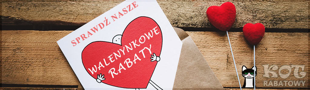 prezenty na walentynki