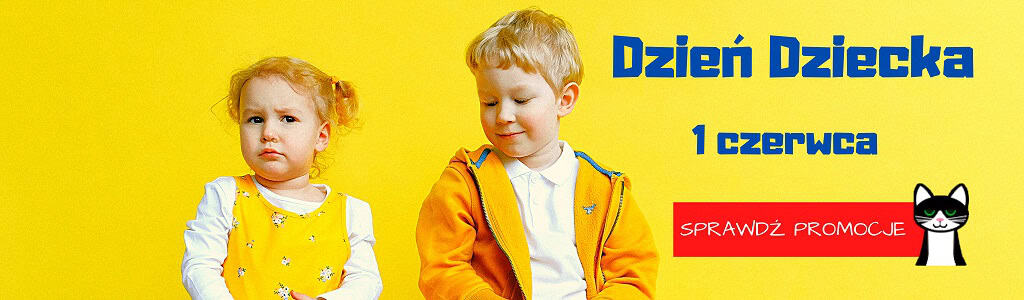 Prezenty i rabaty na Dzień Dziecka