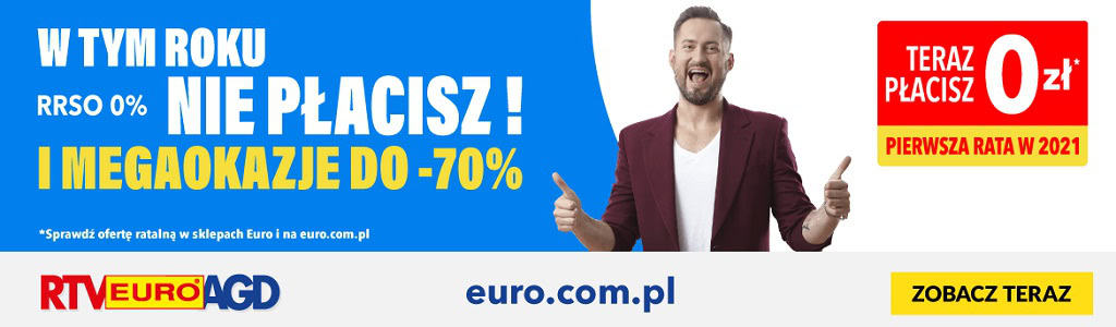Mega Okazje -70% w RTV EURO AGD