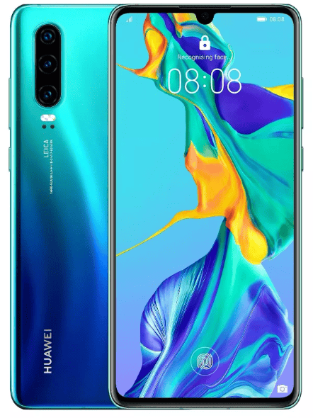 smartfon Huawei P30 rtv euro agd