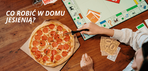 co robić w domu jesienią
