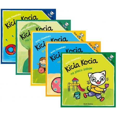 książki kicia kocia seria