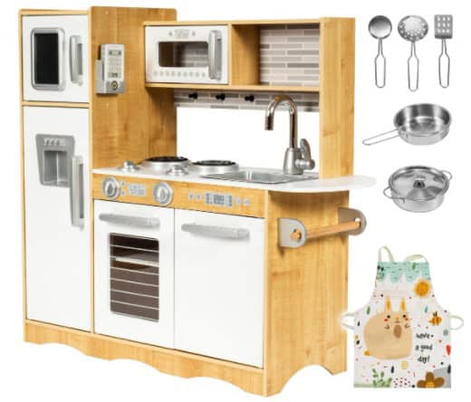 kuchnia dla dzieci drewniana