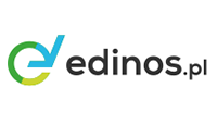 Edinos nowe logo - KotRabatowy.pl