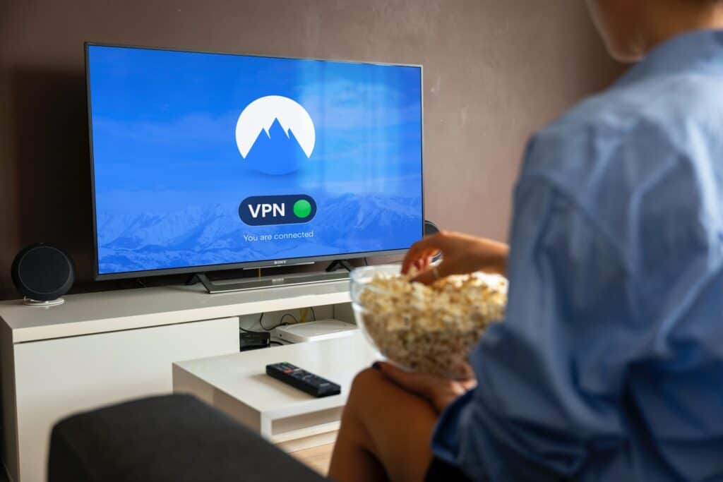 jaka odległość od telewizora