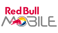 Red Bull MOBILE logo - KotRabatowy.pl