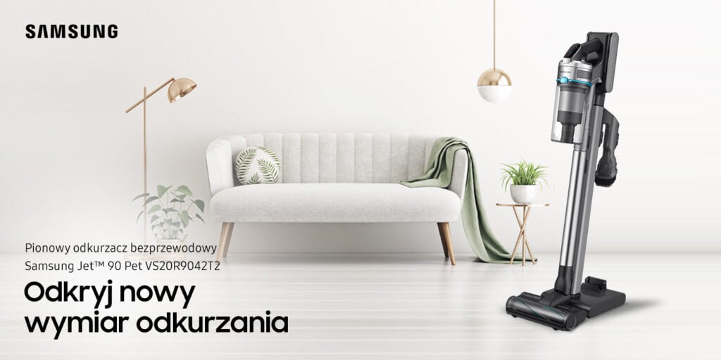 odkurzacz pionowy samsung