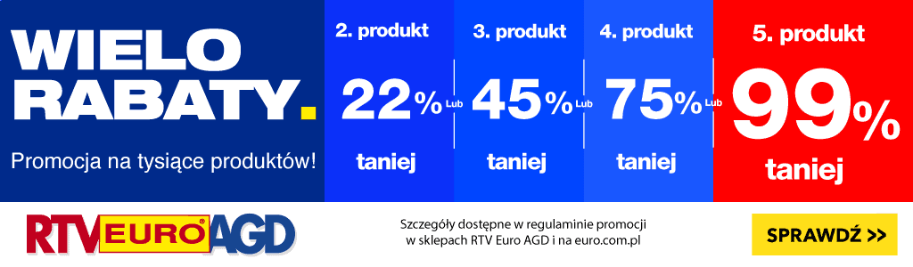 rtv euro agd promocje